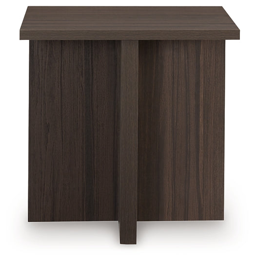 Juego de mesa auxiliar Zendex (2 piezas)
