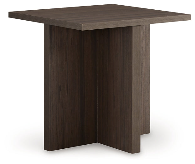 Juego de mesa auxiliar Zendex (2 piezas)