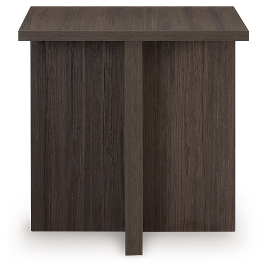 Juego de mesa auxiliar Zendex (2 piezas)