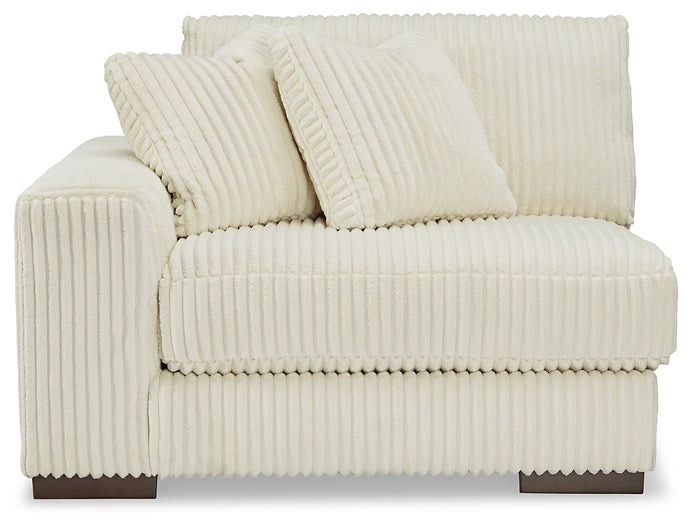 Seccional Lindyn de 4 piezas con chaise longue