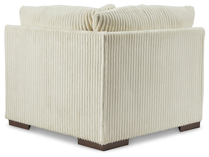 Seccional Lindyn de 4 piezas con chaise longue