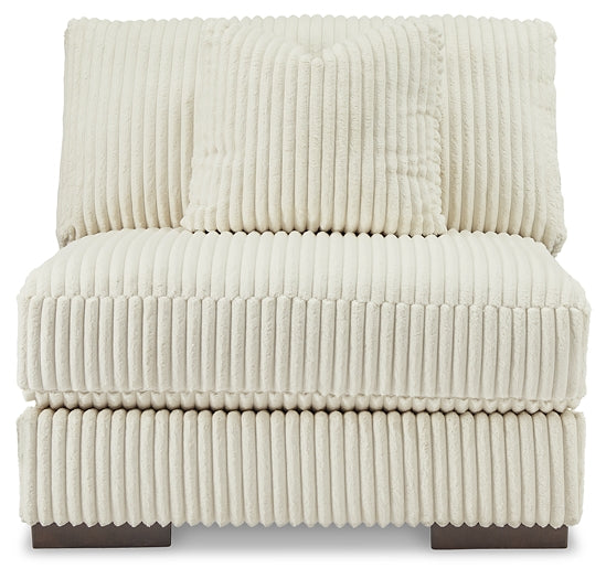 Seccional Lindyn de 4 piezas con chaise longue