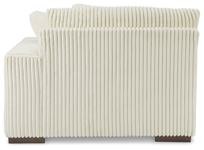 Seccional Lindyn de 4 piezas con chaise longue