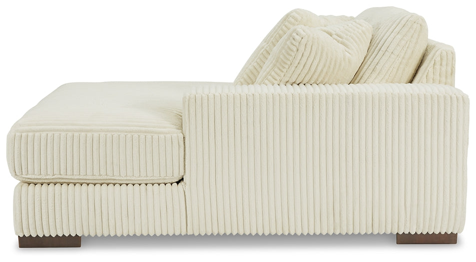 Seccional Lindyn de 4 piezas con chaise longue