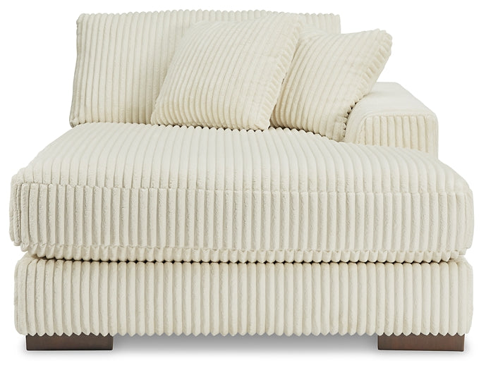 Seccional Lindyn de 4 piezas con chaise longue