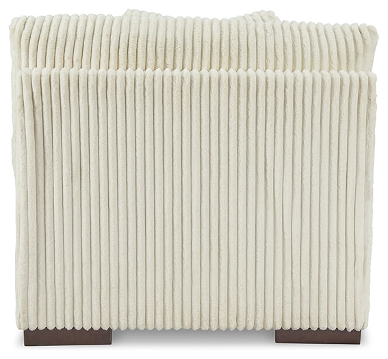 Seccional Lindyn de 4 piezas con chaise longue