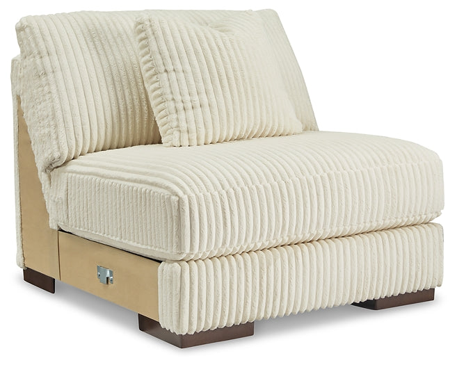 Seccional Lindyn de 4 piezas con chaise longue