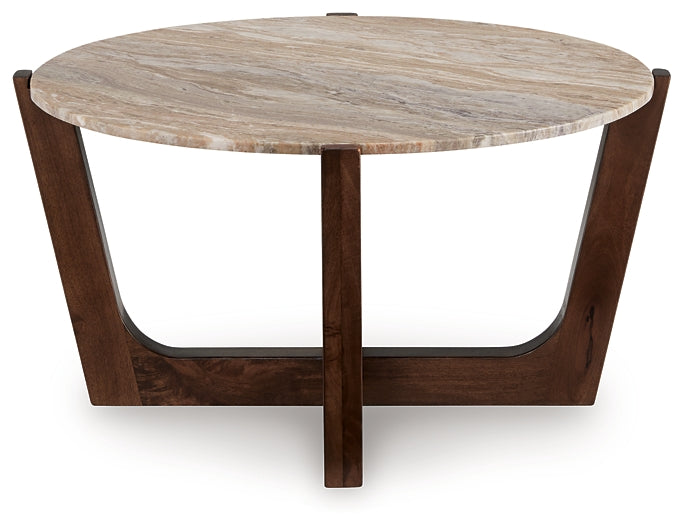 Mesa de cóctel redonda Tanidore