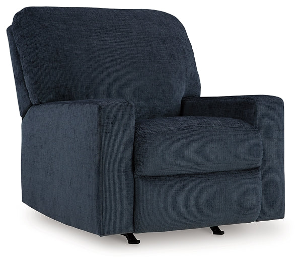 Sillón reclinable mecedor Aviemore