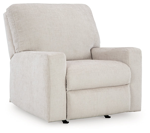 Sillón reclinable mecedor Aviemore