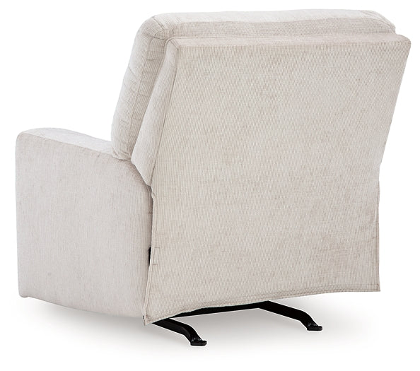 Sillón reclinable mecedor Aviemore