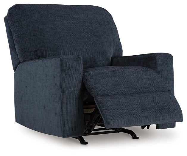 Sillón reclinable mecedor Aviemore