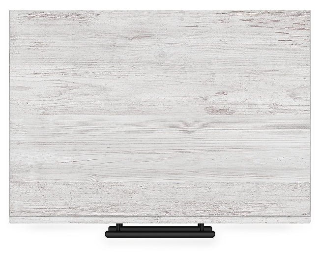 Cayboni Panel Bed With Nightstand