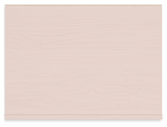 Wistenpine Upholstered Panel Bed With Nightstand