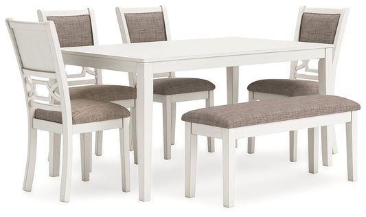 Juego de mesa de comedor Erinberg (6 piezas)