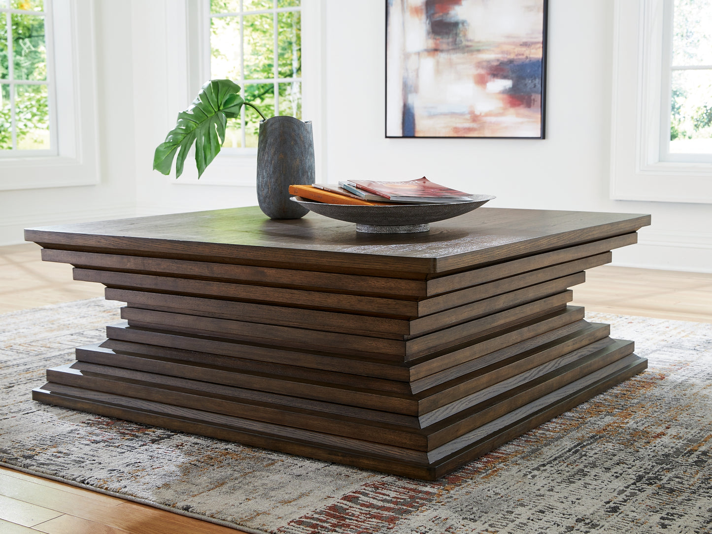 Mesa de cóctel cuadrada Hannodream
