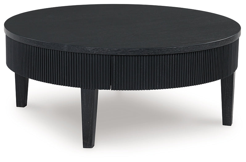 Mesa de cóctel redonda Marstream