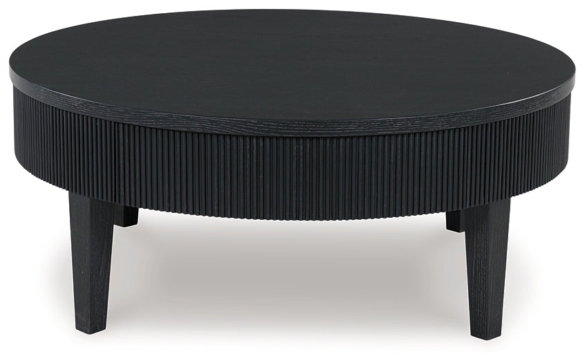 Mesa de cóctel redonda Marstream