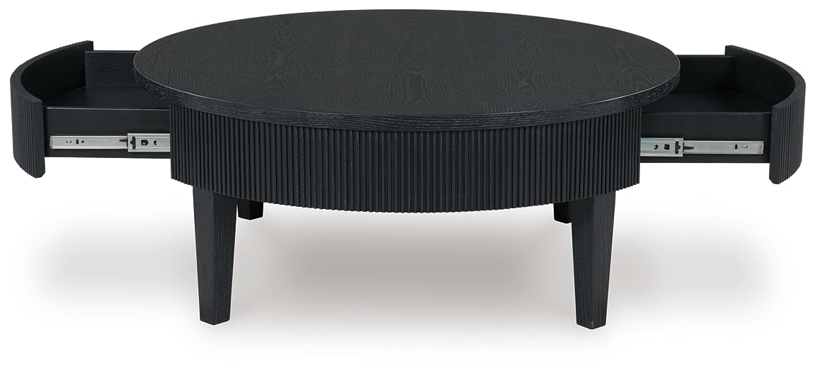 Mesa de cóctel redonda Marstream
