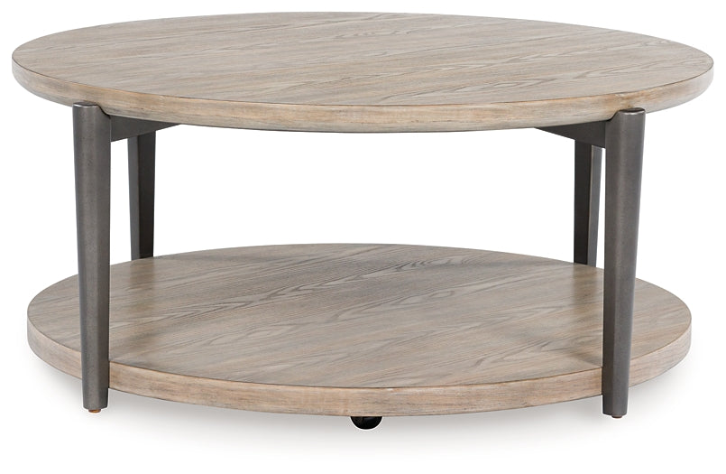 Mesa de cóctel redonda Dyonton