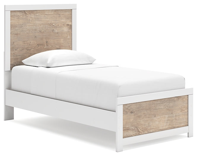 Charbitt Panel Bed With Nightstand