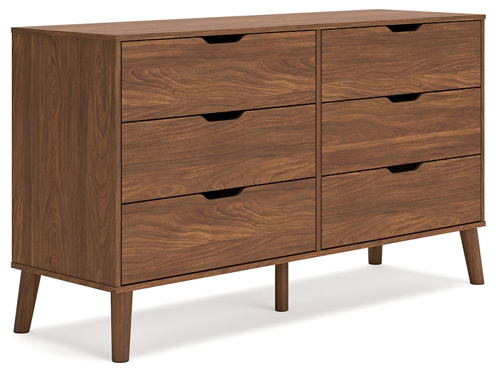 Fordmont Panel Headboard With Dresser And Nightstand