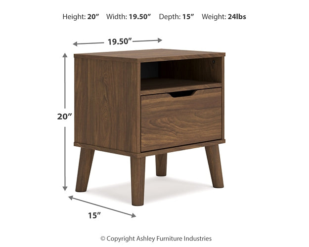 Fordmont Panel Headboard With Dresser And Nightstand