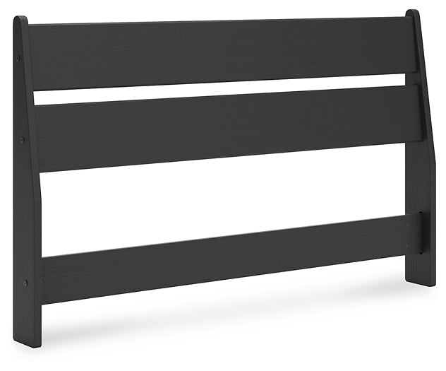 Socalle Panel Headboard With Dresser And Nightstand