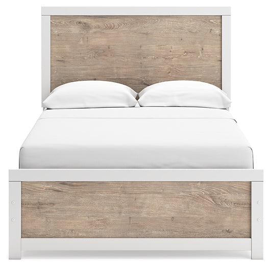Charbitt Panel Bed With Nightstand