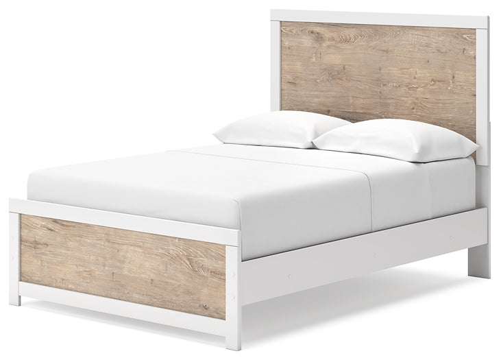Charbitt Panel Bed With Nightstand