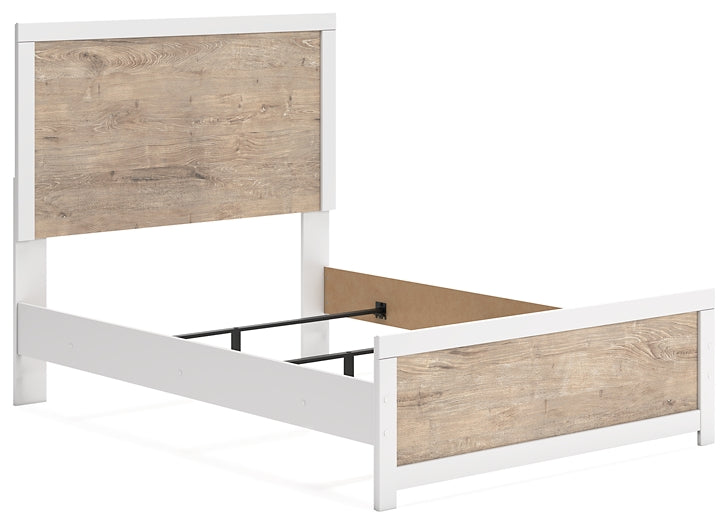 Charbitt Panel Bed With Nightstand