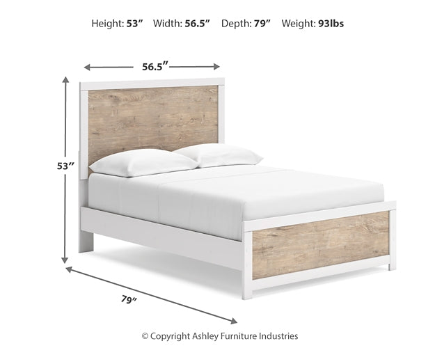 Charbitt Panel Bed With Nightstand