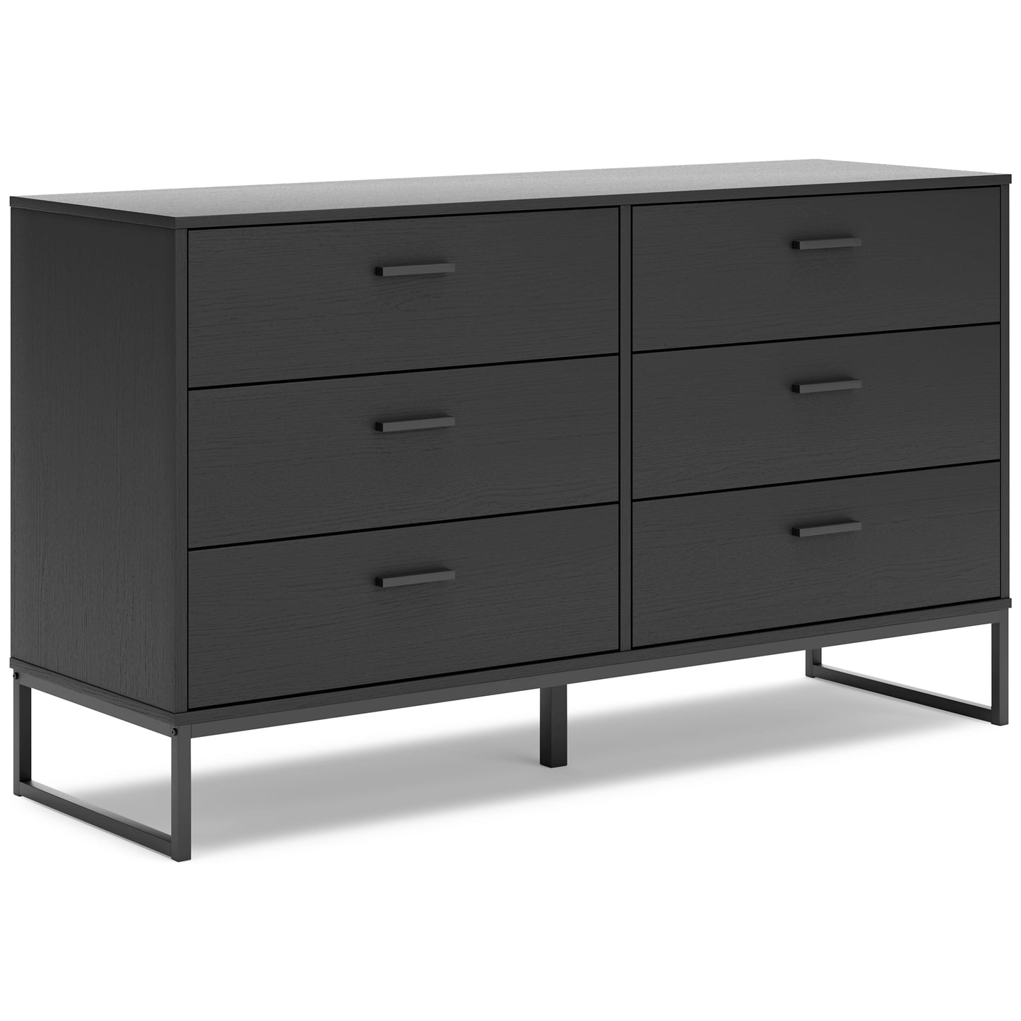 Socalle Panel Platform Bed With Dresser And Nightstand