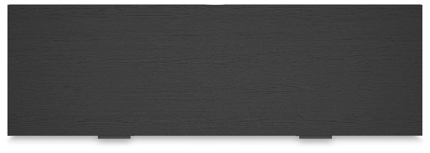 Socalle Panel Platform Bed With Dresser And Nightstand