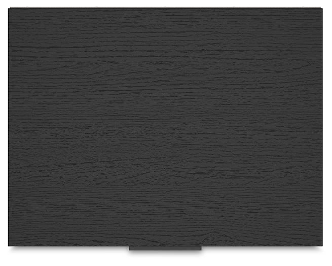 Socalle Panel Platform Bed With Dresser And Nightstand