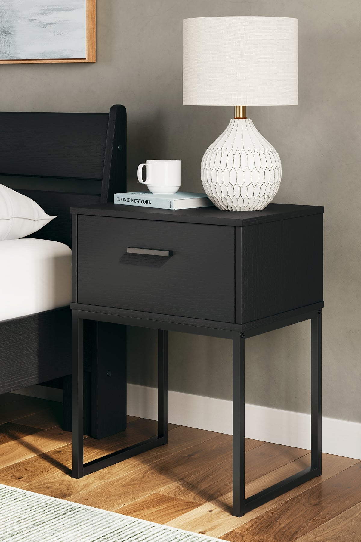 Socalle Panel Platform Bed With Dresser And Nightstand