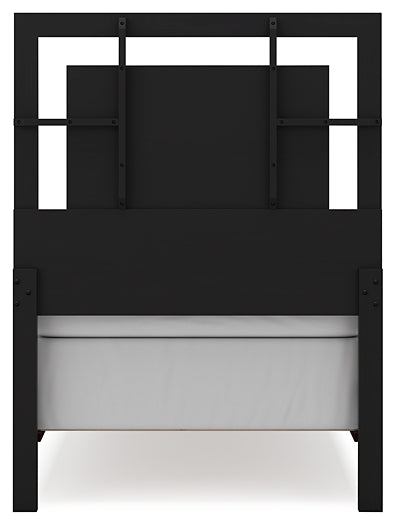 Covetown Panel Bed With Nightstand