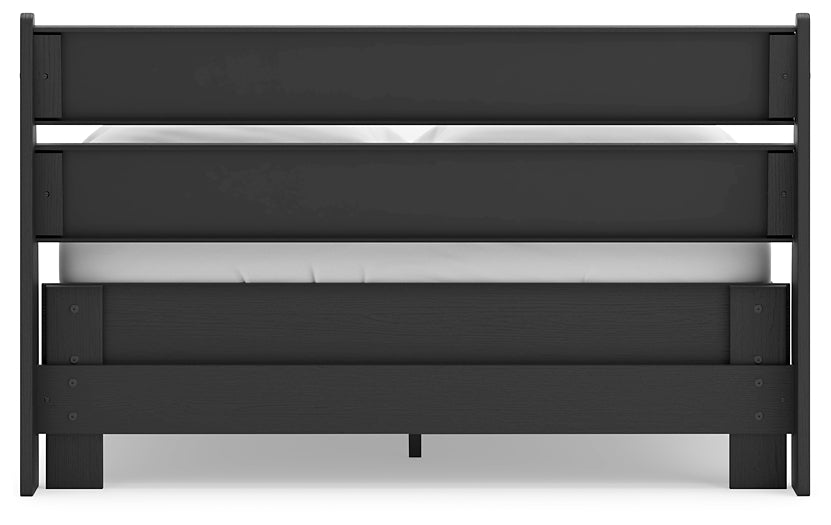 Socalle Panel Headboard With Dresser And Nightstand