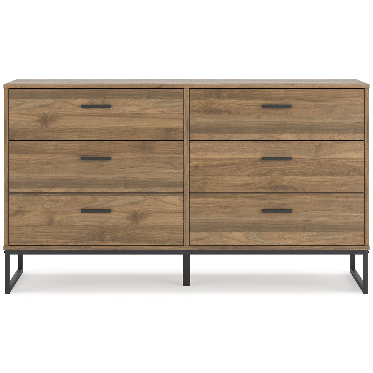 Deanlow Panel Headboard With Dresser And Nightstand