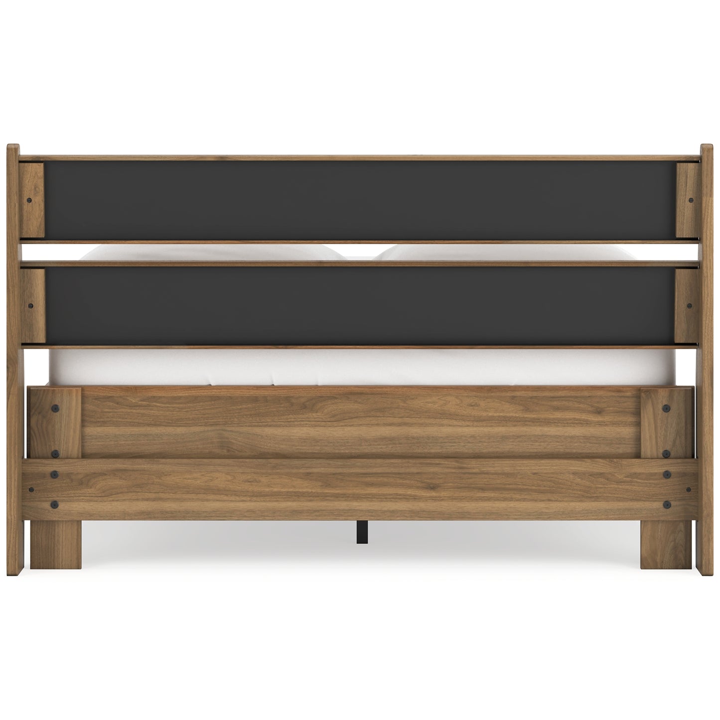 Deanlow Panel Headboard With Dresser And Nightstand