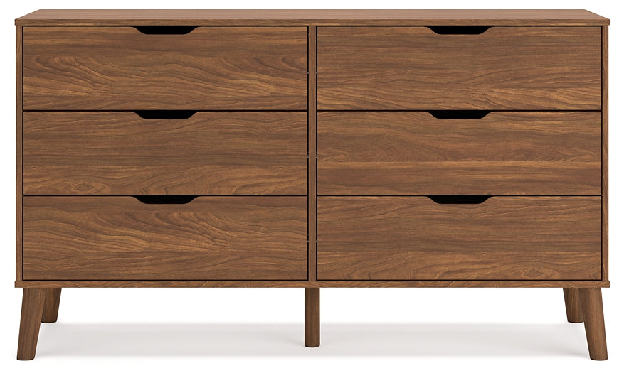 Fordmont Panel Headboard With Dresser And Nightstand