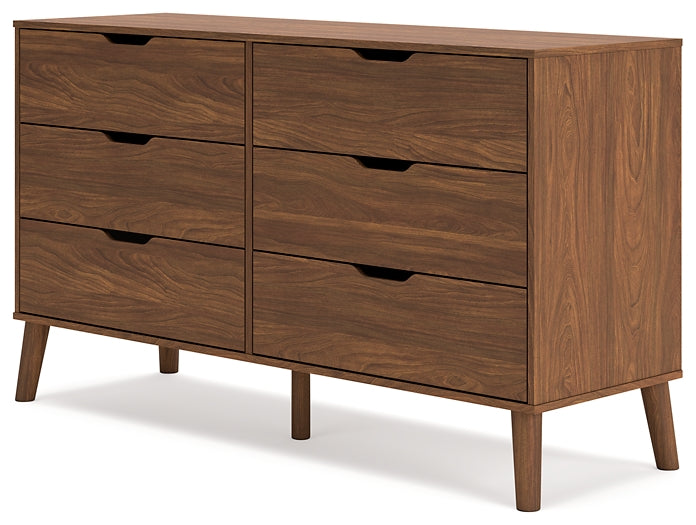 Fordmont Panel Headboard With Dresser And Nightstand