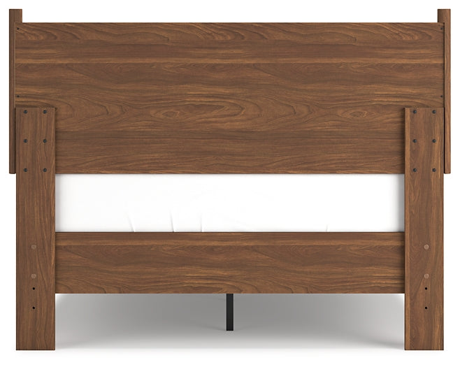 Fordmont Panel Headboard With Dresser And Nightstand
