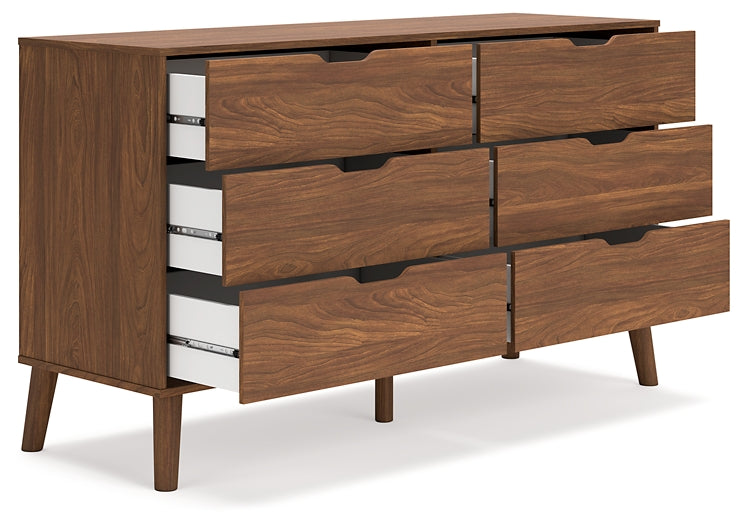 Fordmont Panel Headboard With Dresser And Nightstand