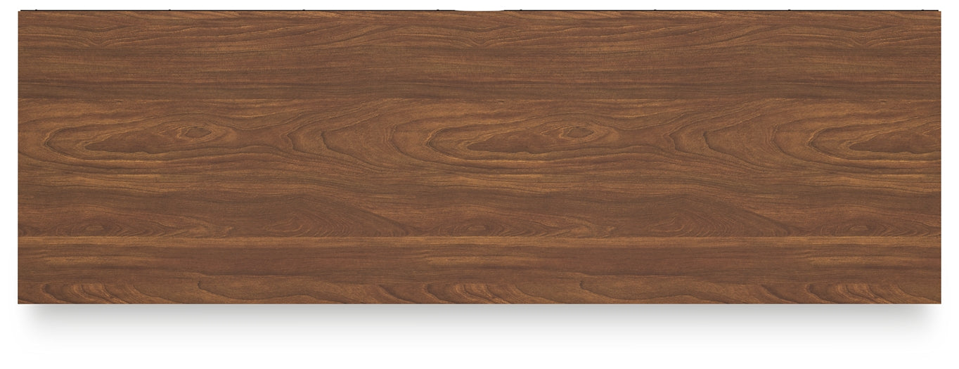 Fordmont Panel Headboard With Dresser And Nightstand