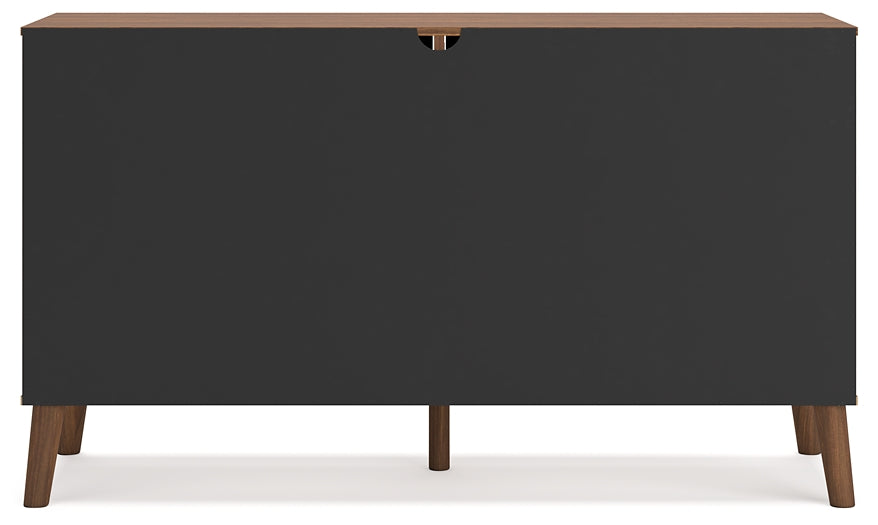 Fordmont Panel Headboard With Dresser And Nightstand