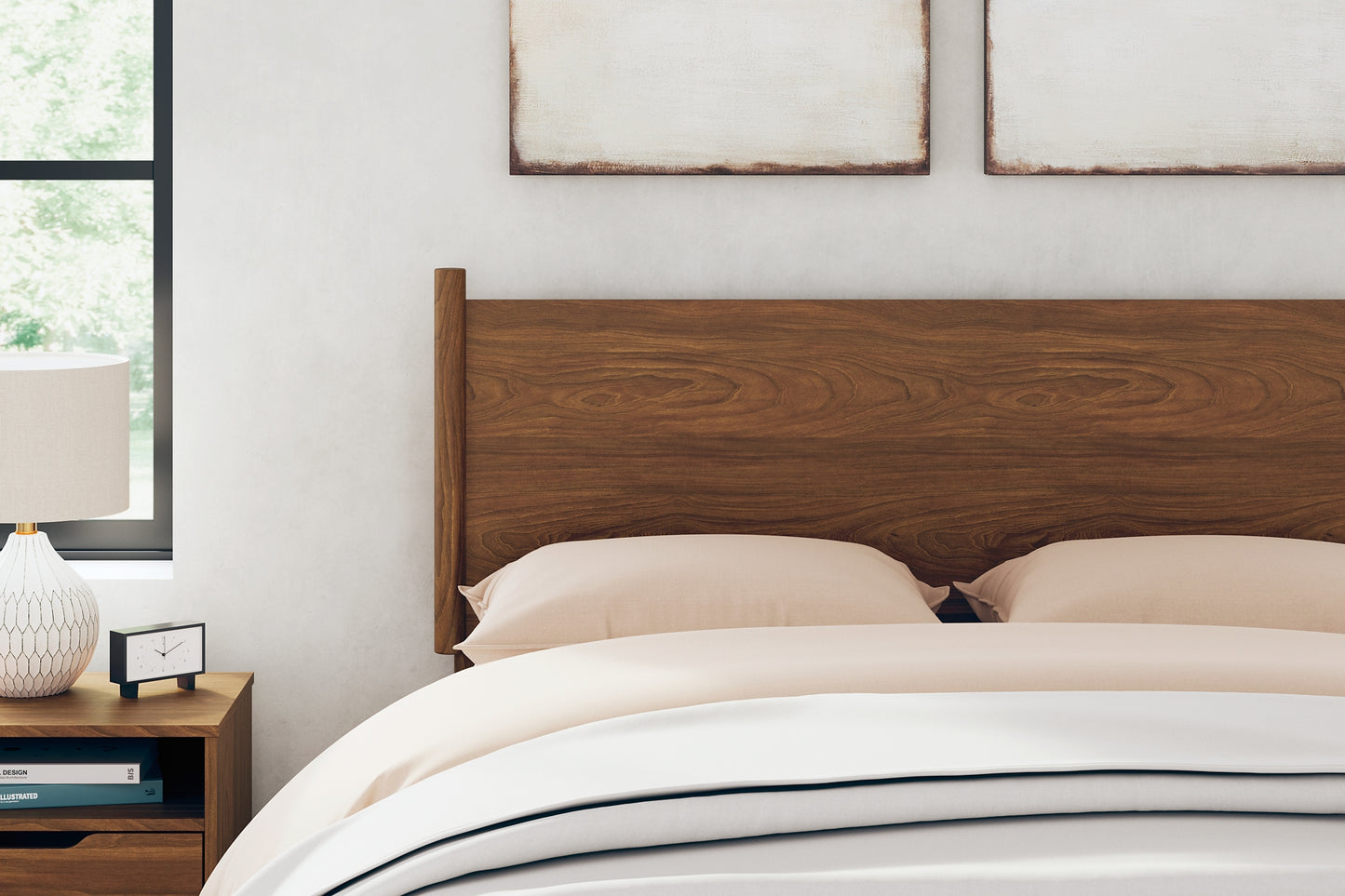 Fordmont Panel Headboard With Dresser And Nightstand