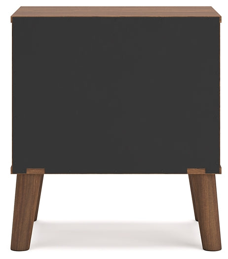 Fordmont Panel Headboard With Dresser And Nightstand