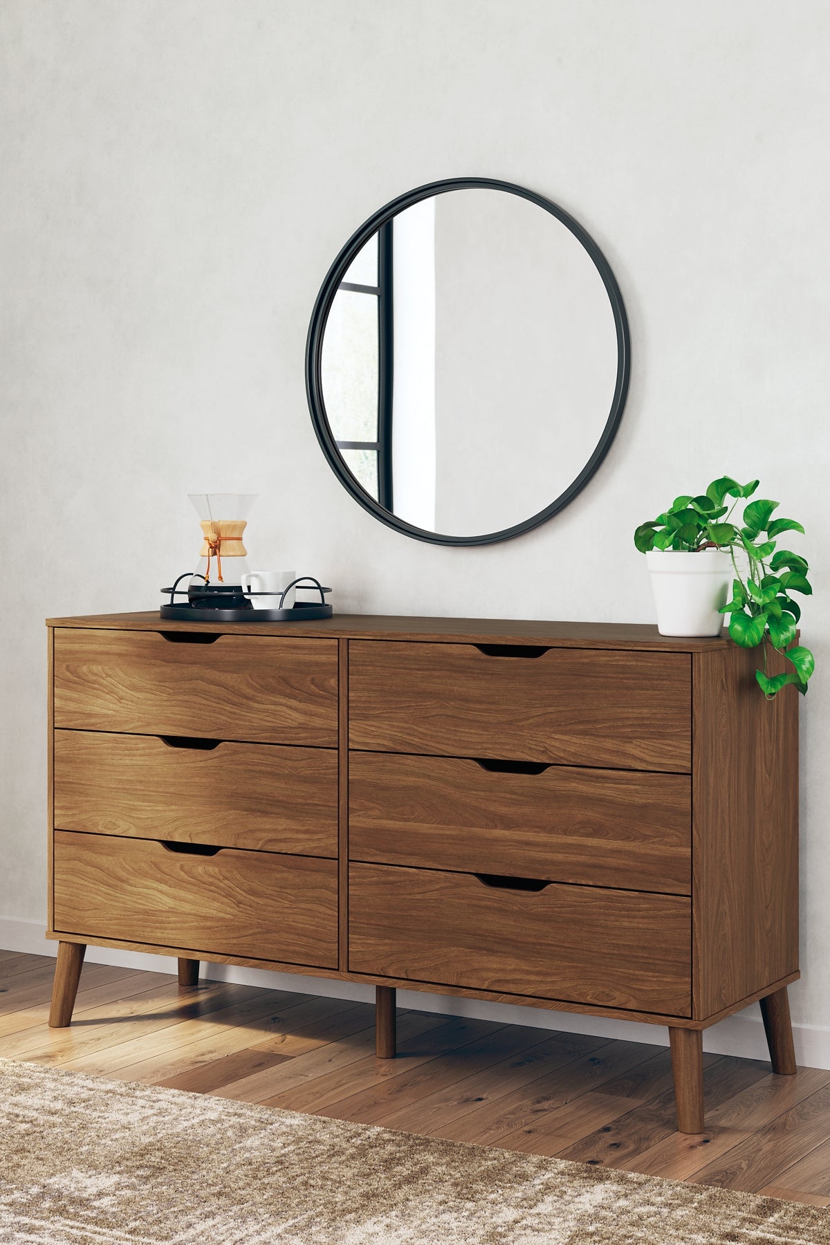 Fordmont Panel Headboard With Dresser And Nightstand