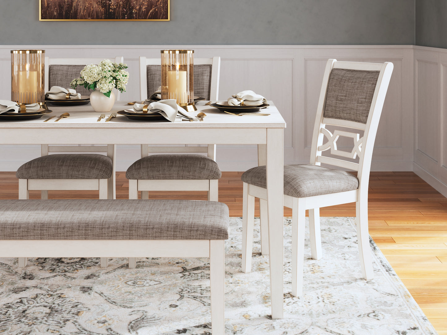 Juego de mesa de comedor Erinberg (6 piezas)